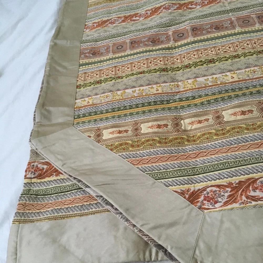 COLIBRI Italian Cotton Weave Coverlet/Blanket King
